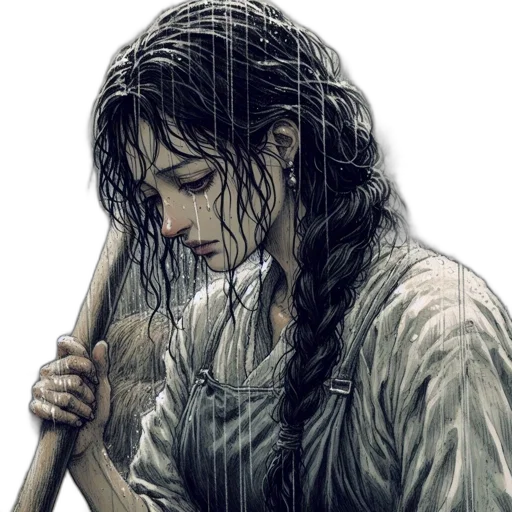 staff, sword, weapon, face transparent PNG cut-out