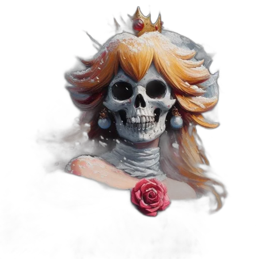 crown, jewelry, mask, flower transparent PNG cut-out