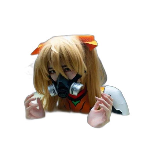 mask, robot, face, creature transparent PNG cut-out