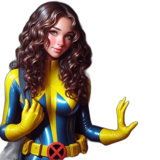 comic book art, concept art, fantasy art, photorealistic transparent PNG cut-out