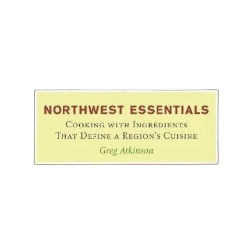 cover, northwest, essentials, cooking transparent PNG cut-out