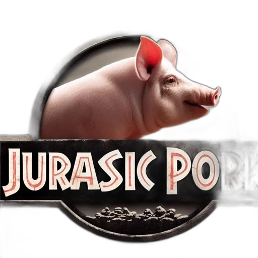 animal, concept art, 3d render, jurassic transparent PNG cut-out