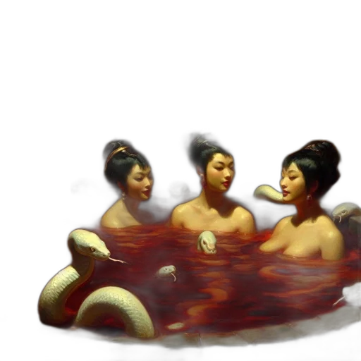 concept art, oil painting, pixel art, photorealistic transparent PNG cut-out