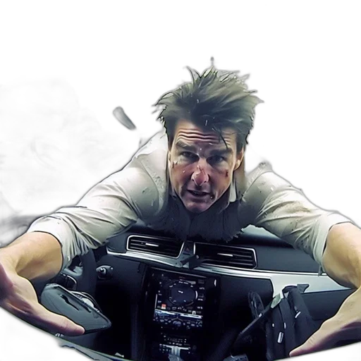 car, hair, image, shows transparent PNG cut-out