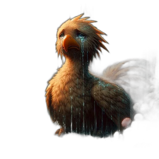 animal, creature, dragon, hair transparent PNG cut-out