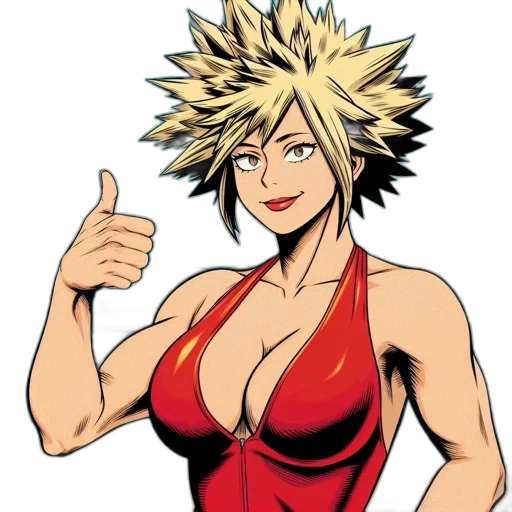 dress, anime, cartoon, pixel art transparent PNG cut-out