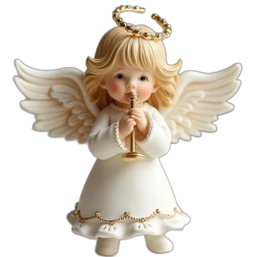 3d render, photorealistic, concept art, angels transparent PNG cut-out