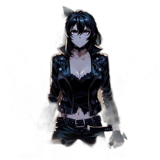 mask, weapon, jacket, animal transparent PNG cut-out