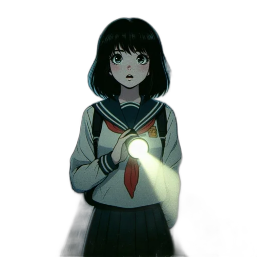 jacket, face, robot, creature transparent PNG cut-out
