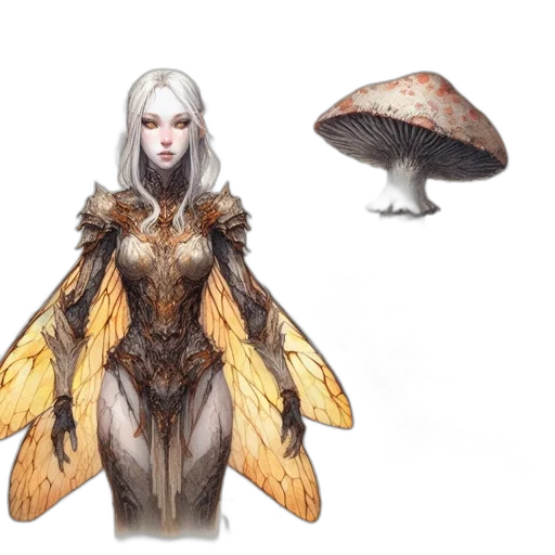 concept art, fantasy art, 3d render, earth tones transparent PNG cut-out