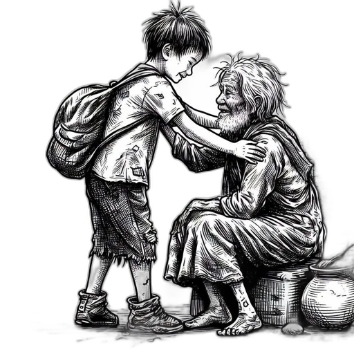pencil sketch, concept art, photorealistic, comic book art transparent PNG cut-out