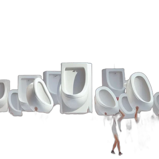 furniture, robot, building, jewelry transparent PNG cut-out