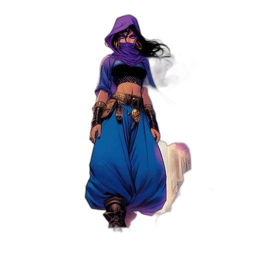 staff, dress, concept art, fantasy art transparent PNG cut-out