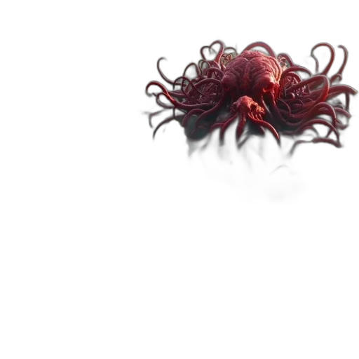 creature, hair, animal, crown transparent PNG cut-out
