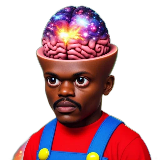 crown, hat, face, robot transparent PNG cut-out