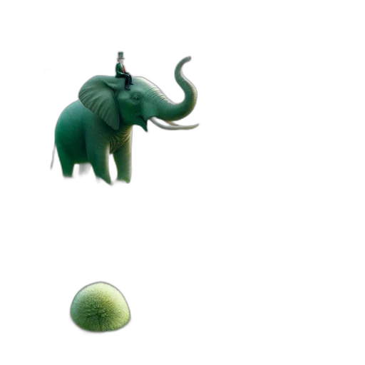 animal, umbrella, creature, hat transparent PNG cut-out