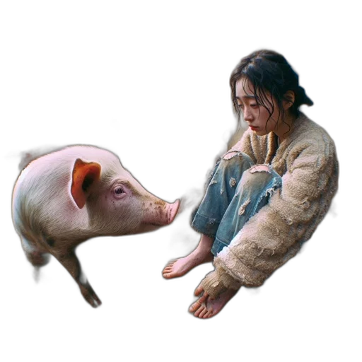 animal, creature, food, weapon transparent PNG cut-out