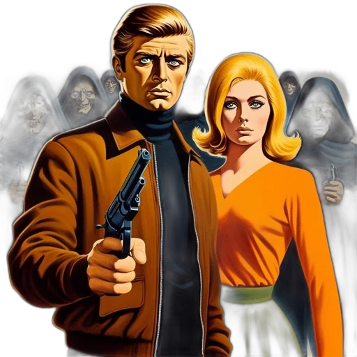 jacket, comic book art, concept art, pixel art transparent PNG cut-out