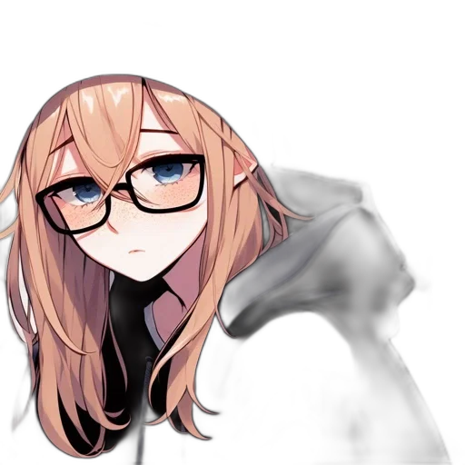 jacket, robot, staff, face transparent PNG cut-out