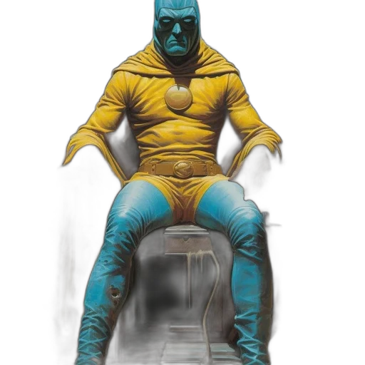 robot, mask, creature, furniture transparent PNG cut-out