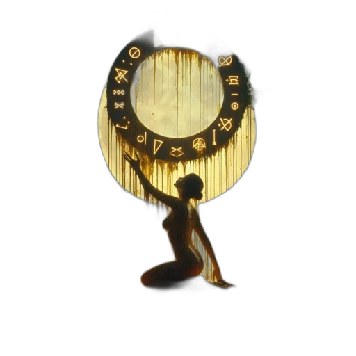 jewelry, furniture, 3d render, grand transparent PNG cut-out
