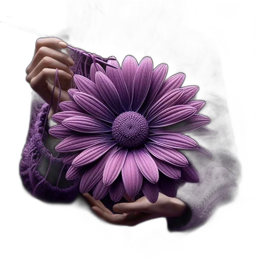 flower, jewelry, crown, staff transparent PNG cut-out
