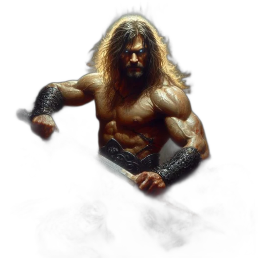 creature, hair, animal, concept art transparent PNG cut-out