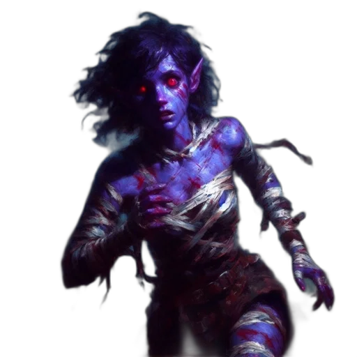 creature, concept art, fantasy art, pixel art transparent PNG cut-out