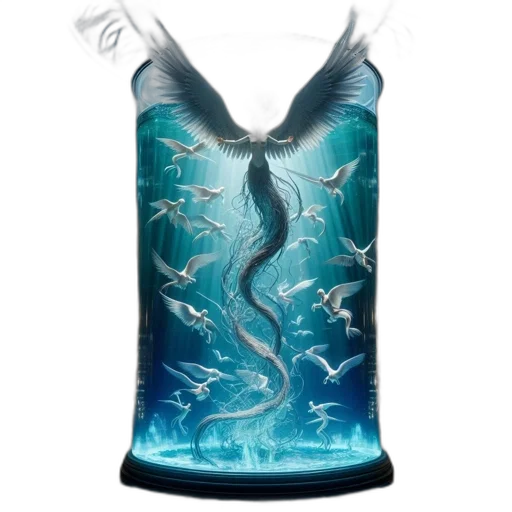 dress, dragon, fantasy art, concept art transparent PNG cut-out