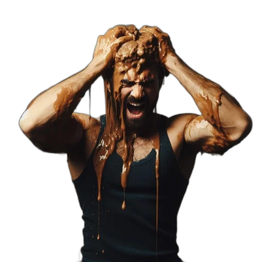 mask, hair, face, bathroom transparent PNG cut-out