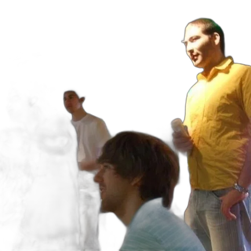 staff, jacket, creature, robot transparent PNG cut-out