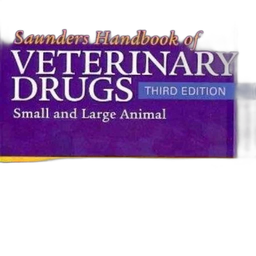 animal, saunders, handbook, veterinary transparent PNG cut-out