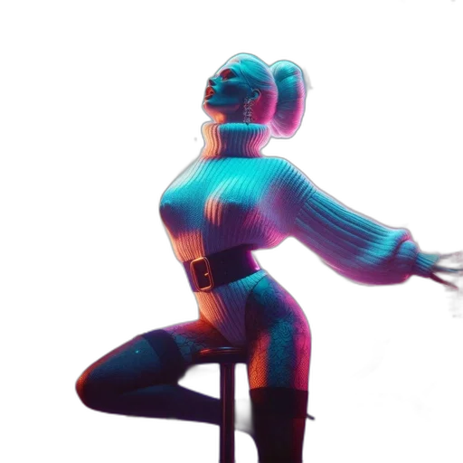 robot, staff, furniture, creature transparent PNG cut-out