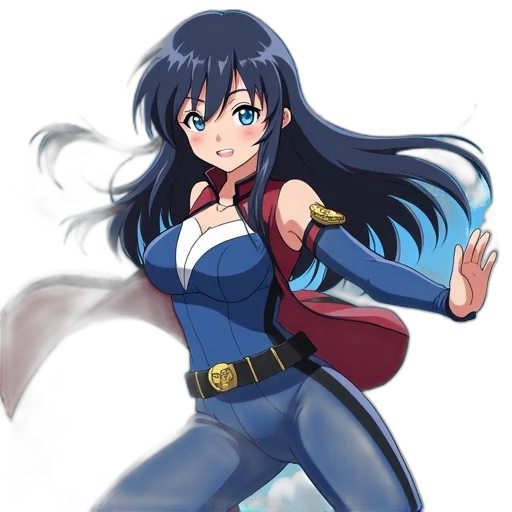 jacket, staff, weapon, dress transparent PNG cut-out