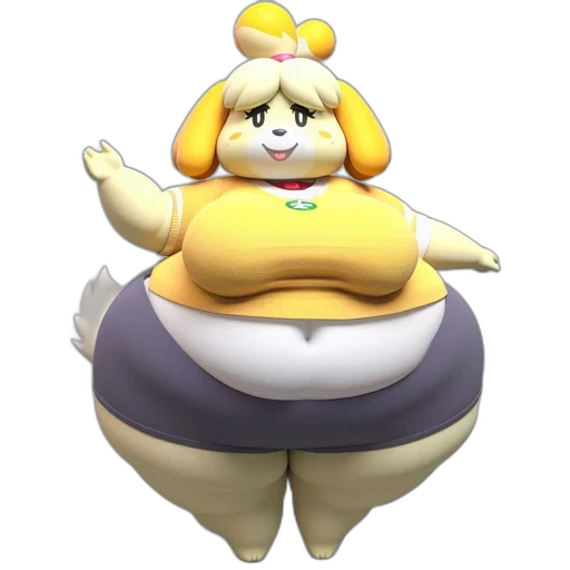 dress, animal, creature, staff transparent PNG cut-out