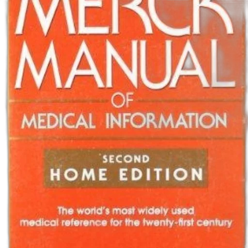 merck, manual, medical, information transparent PNG cut-out