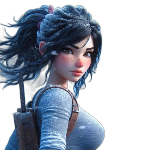 concept art, fantasy art, 3d render, photorealistic transparent PNG cut-out
