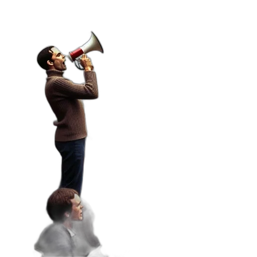 staff, bottle, robot, 3d render transparent PNG cut-out