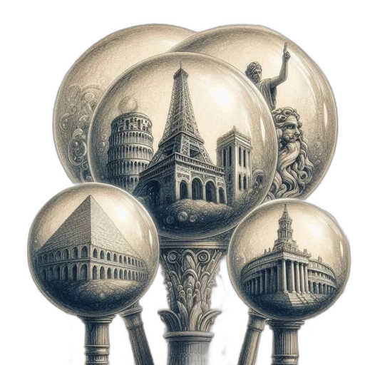 crown, furniture, concept art, photorealistic transparent PNG cut-out