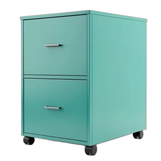 furniture, 3d render, blue, pastel transparent PNG cut-out