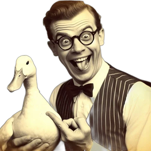 animal, cartoon, photorealistic, man transparent PNG cut-out