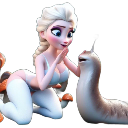 3d render, concept art, fantasy art, cartoon transparent PNG cut-out