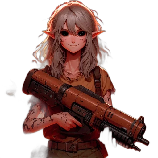 weapon, staff, concept art, pixel art transparent PNG cut-out