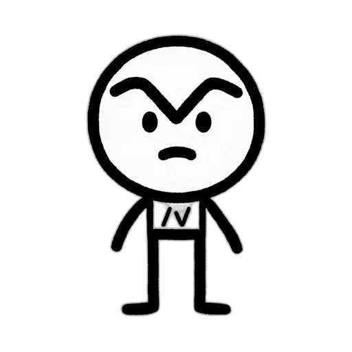 staff, face, robot, creature transparent PNG cut-out