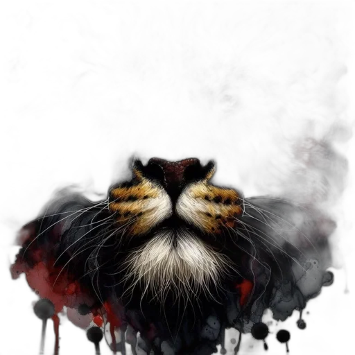 animal, mask, creature, crown transparent PNG cut-out