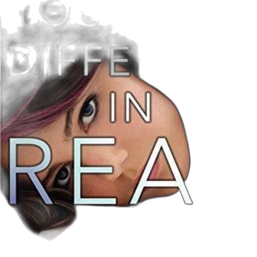 face, mask, hair, creature transparent PNG cut-out
