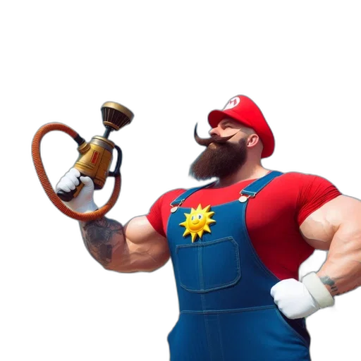 weapon, staff, bottle, crown transparent PNG cut-out