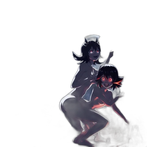 mask, creature, staff, weapon transparent PNG cut-out