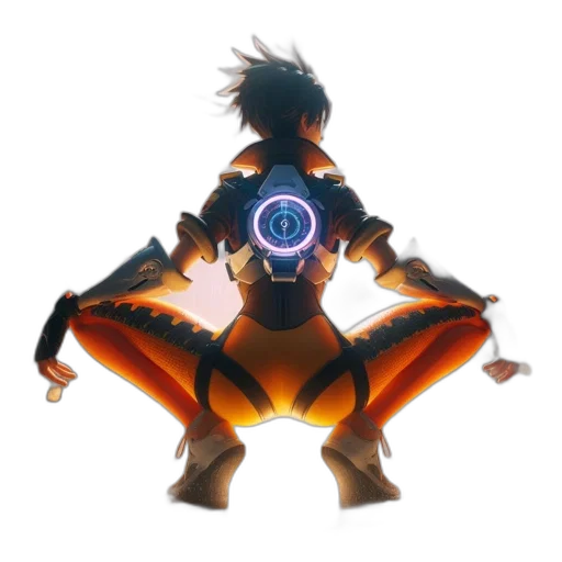 robot, sword, staff, weapon transparent PNG cut-out