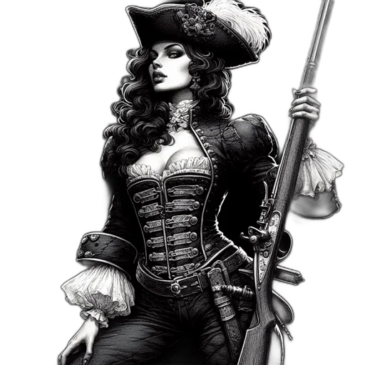 weapon, comic book art, fantasy art, concept art transparent PNG cut-out
